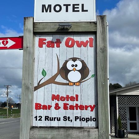 Fatowl Motel, Bar & Eatery Piopio Экстерьер фото